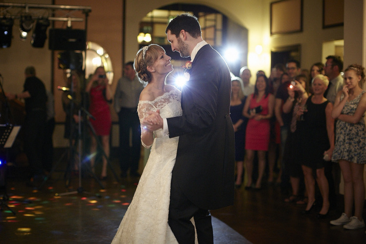 Wedding Shot Taken Using a Canon 50mm f1.2 Prime Lens