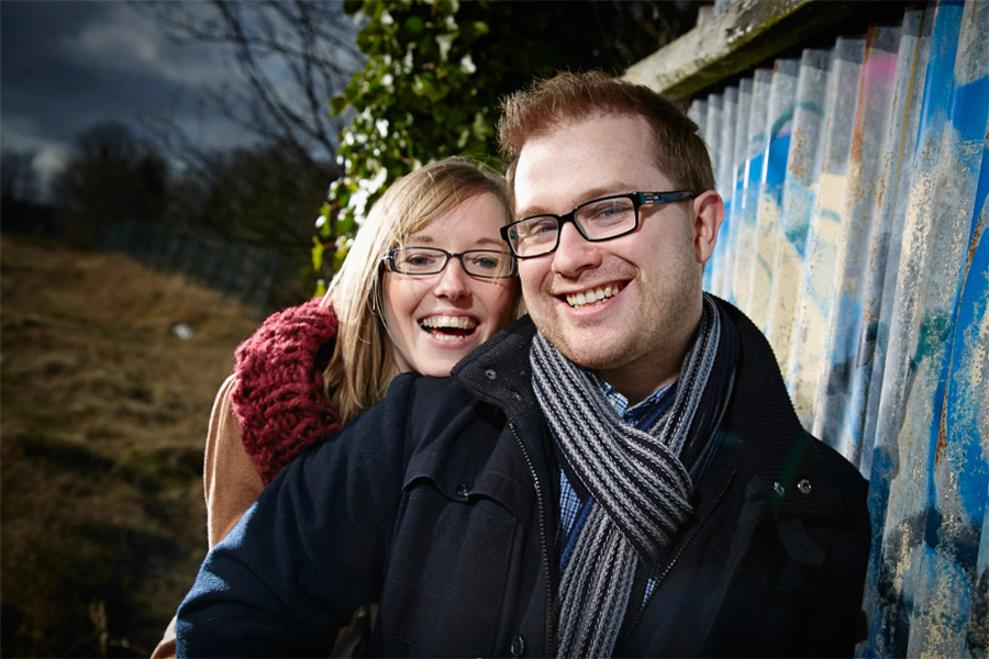Juila and Daves Derbyshire Engagement Shoot