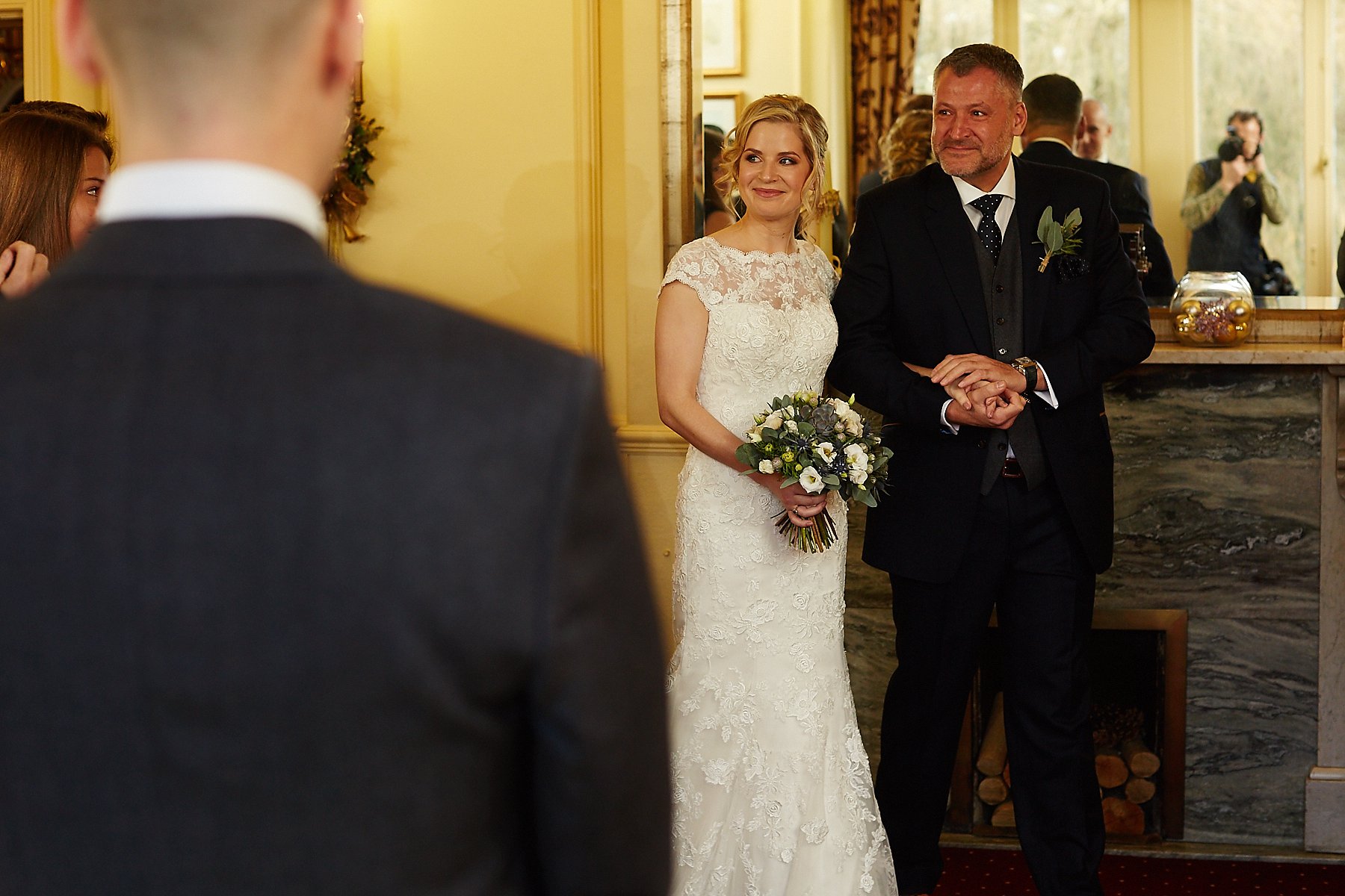 Langar Hall Wedding Photography