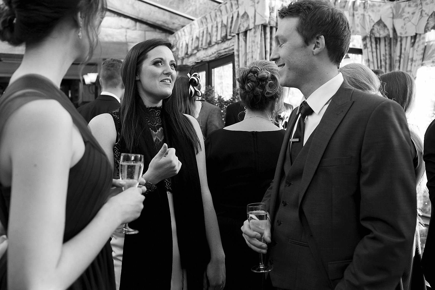 Langar Hall Wedding Photography