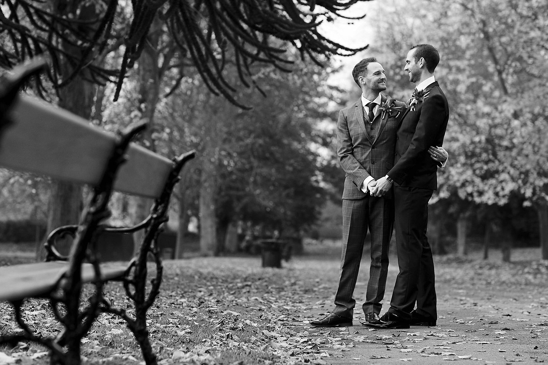 Gay Wedding Photography Derbyshire