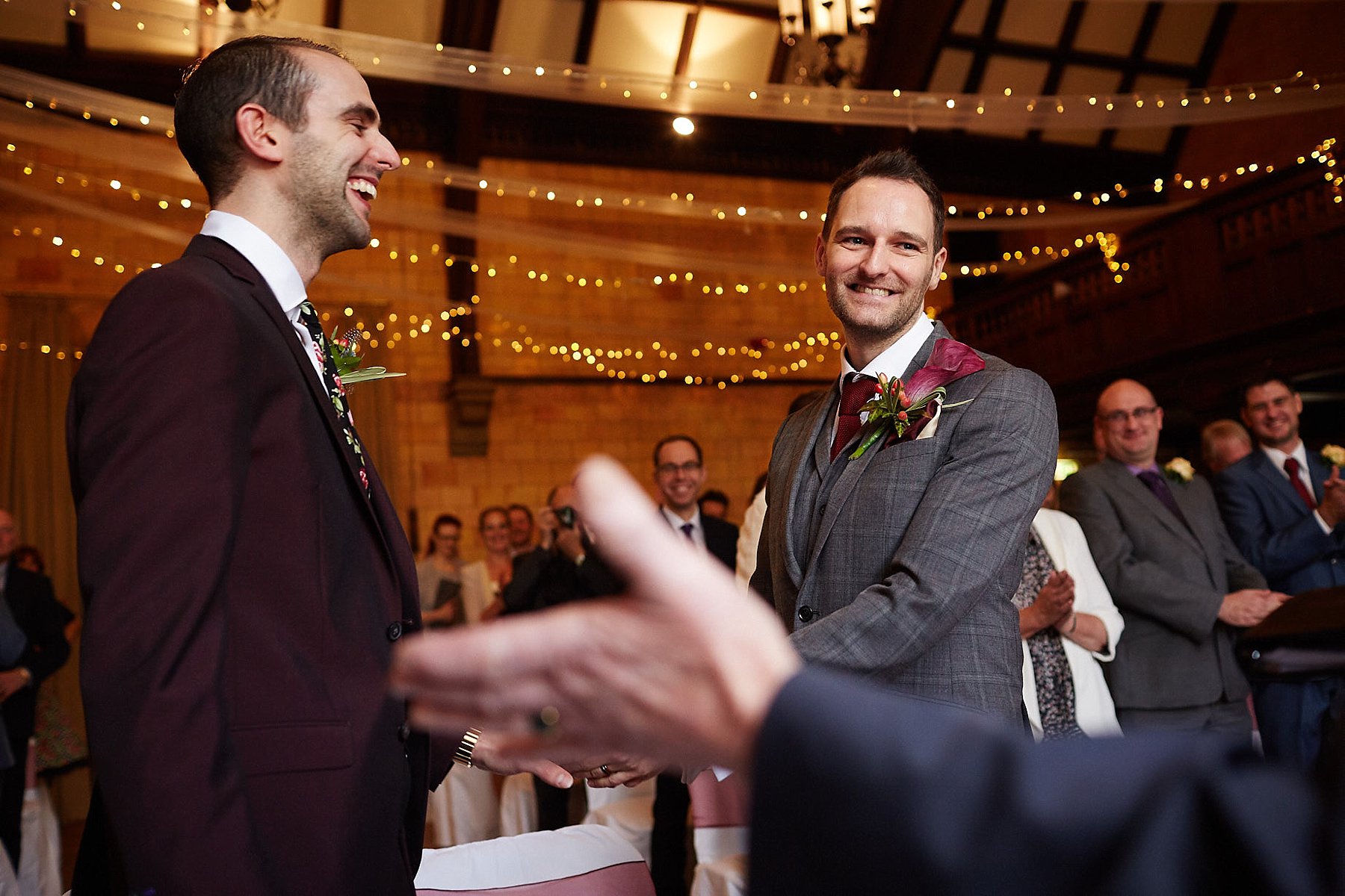 Gay Wedding Photography Derbyshire