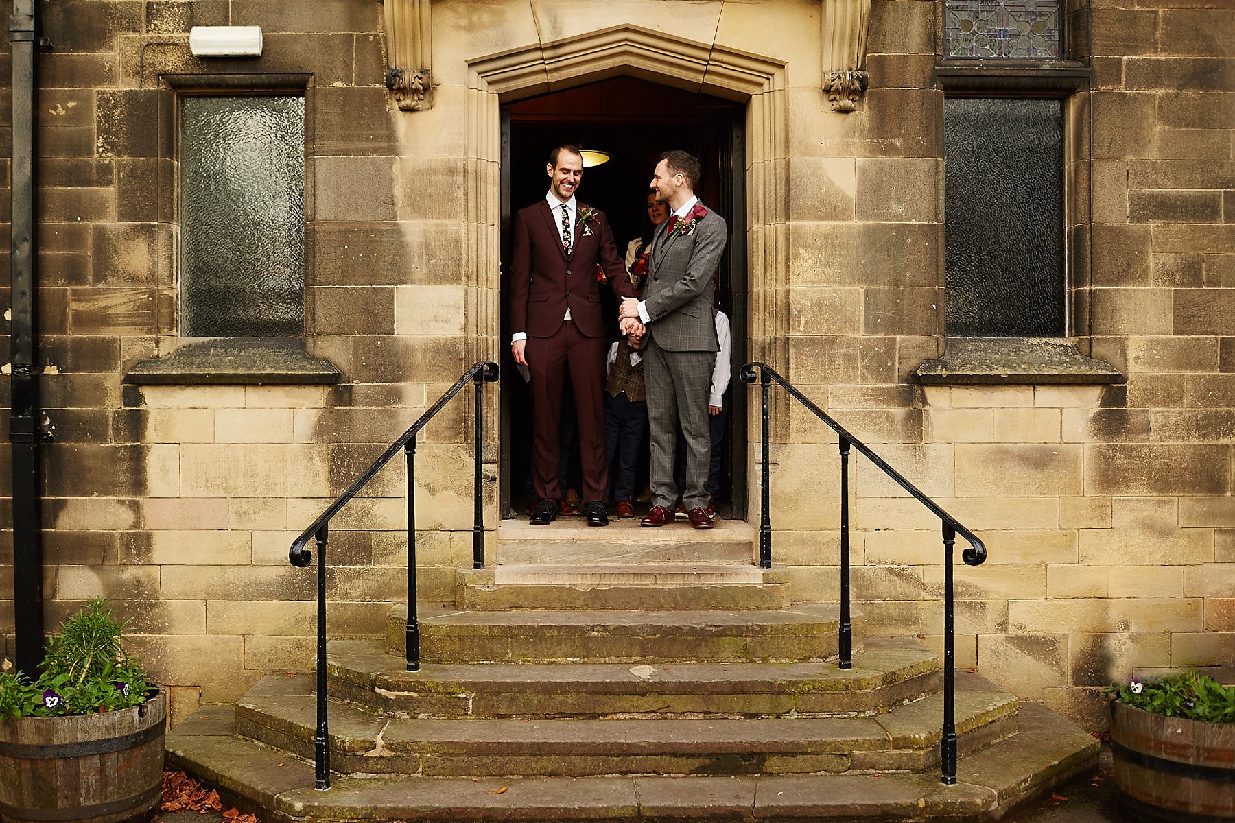 Gay Wedding Photography Derbyshire