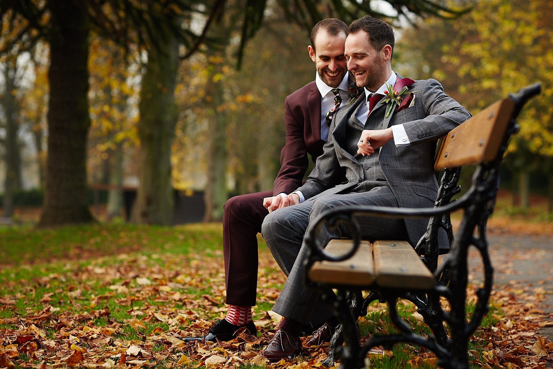 Gay Wedding Photography Derbyshire