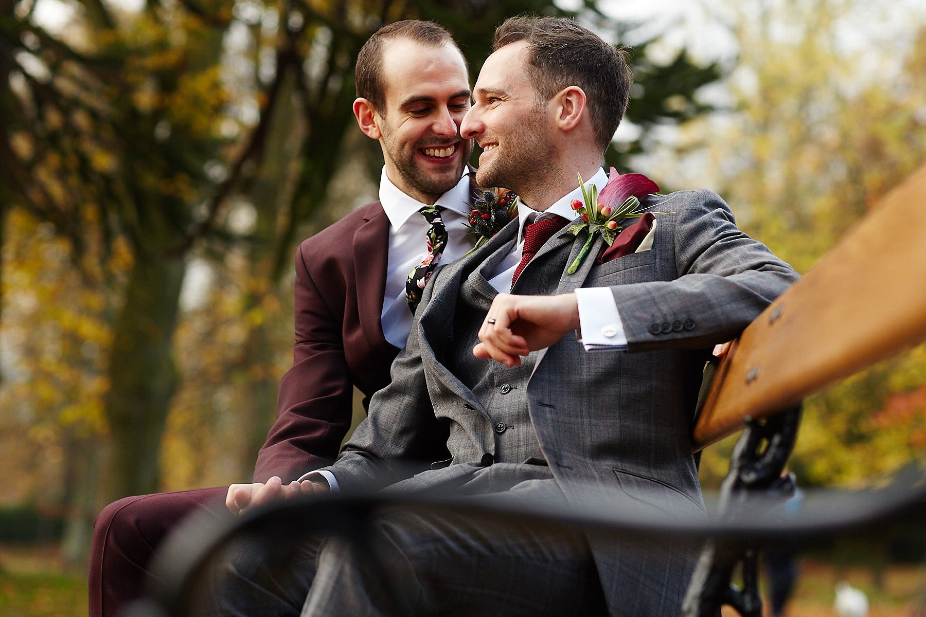 Gay Wedding Photography Derbyshire