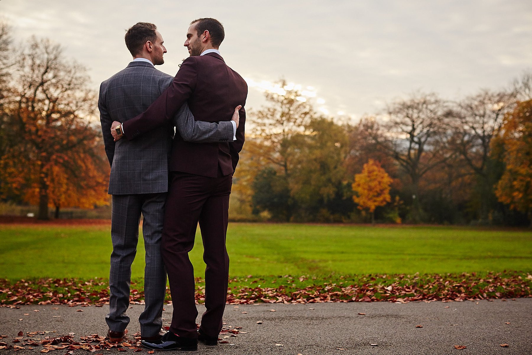 Gay Wedding Photography Derbyshire