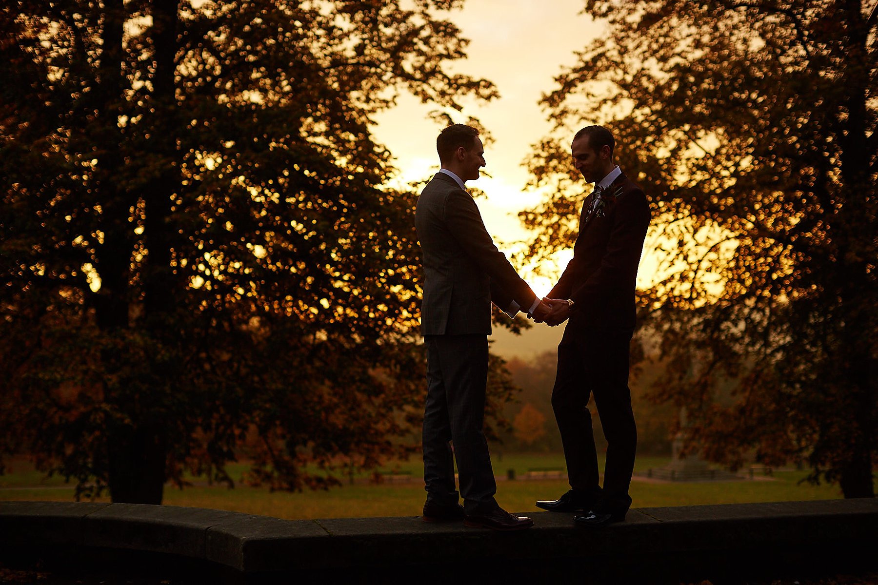 Gay Wedding Photography Derbyshire