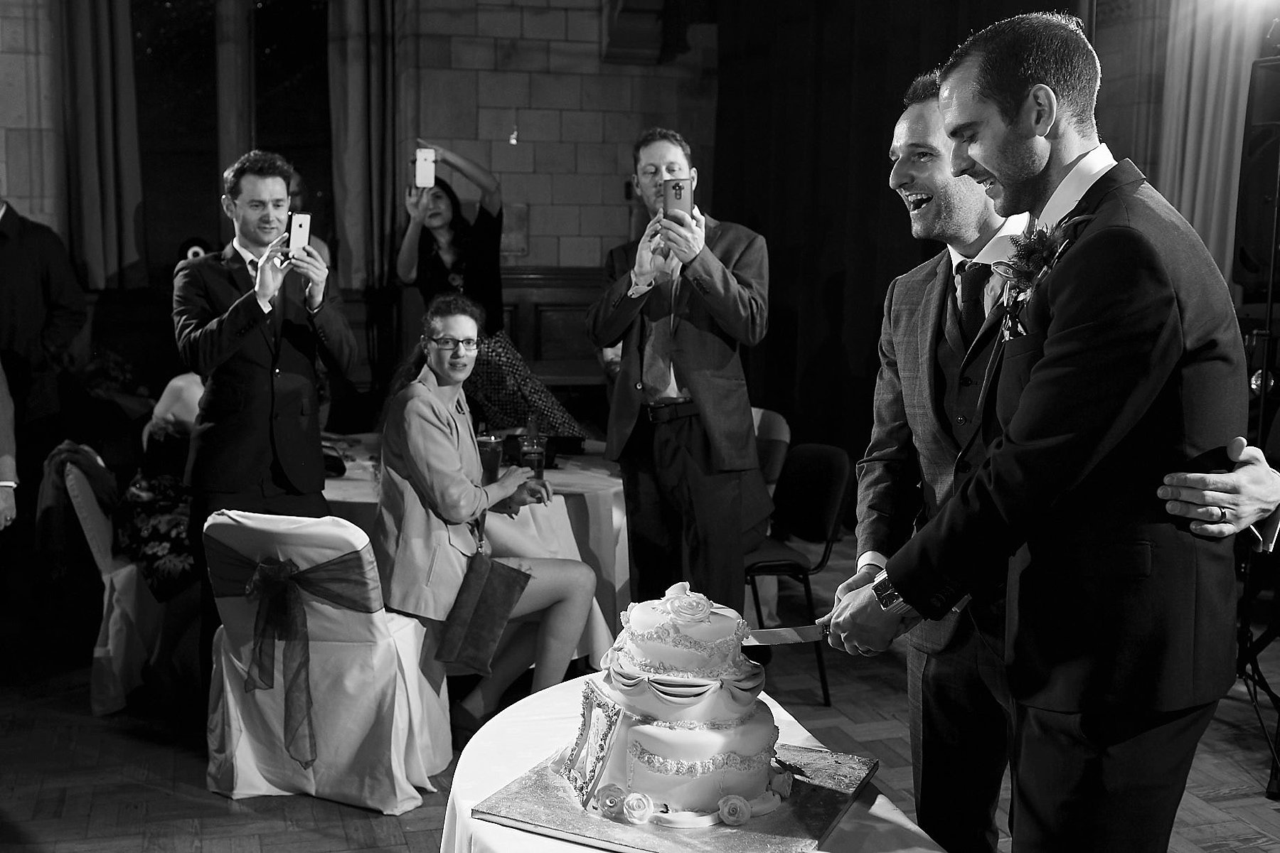 Gay Wedding Photography Derbyshire