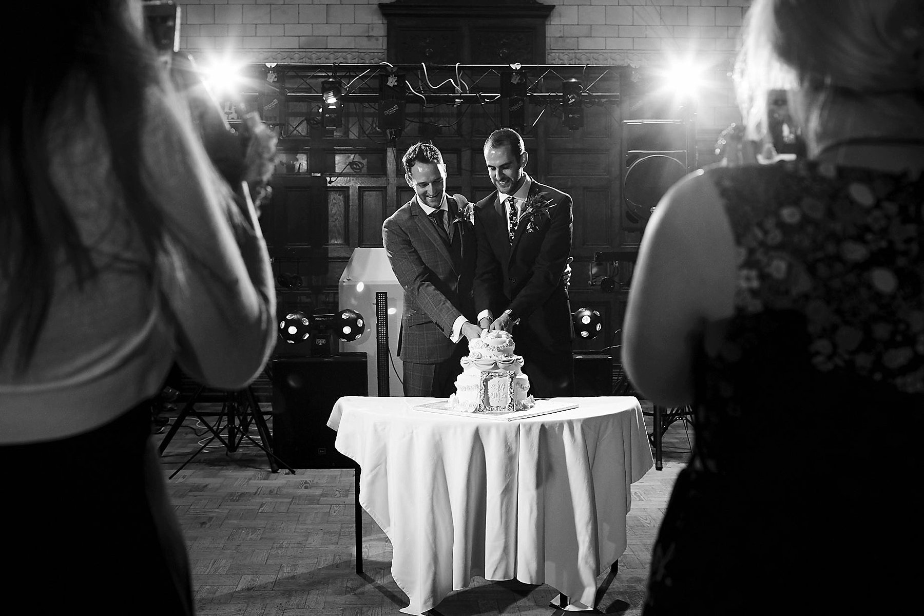 Gay Wedding Photography Derbyshire