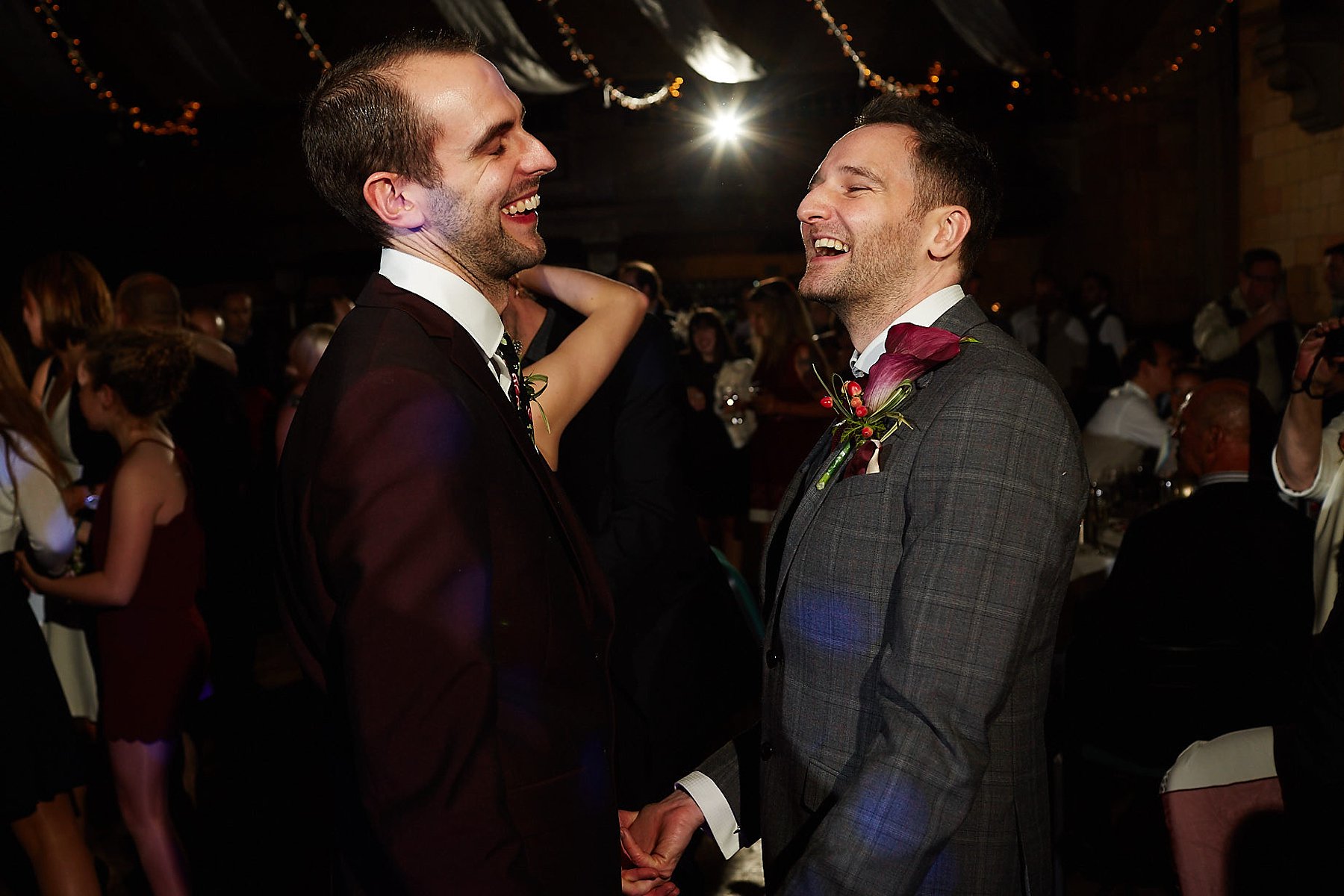 Gay Wedding Photography Derbyshire