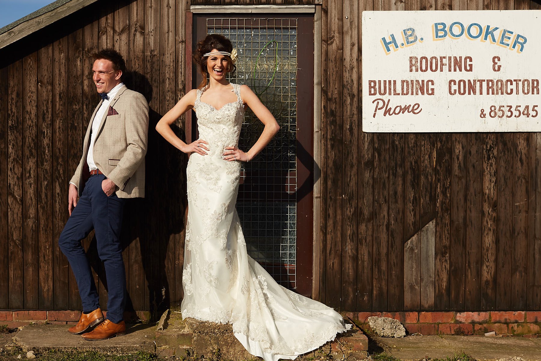Bridal Fashion Shoot Derbyshire