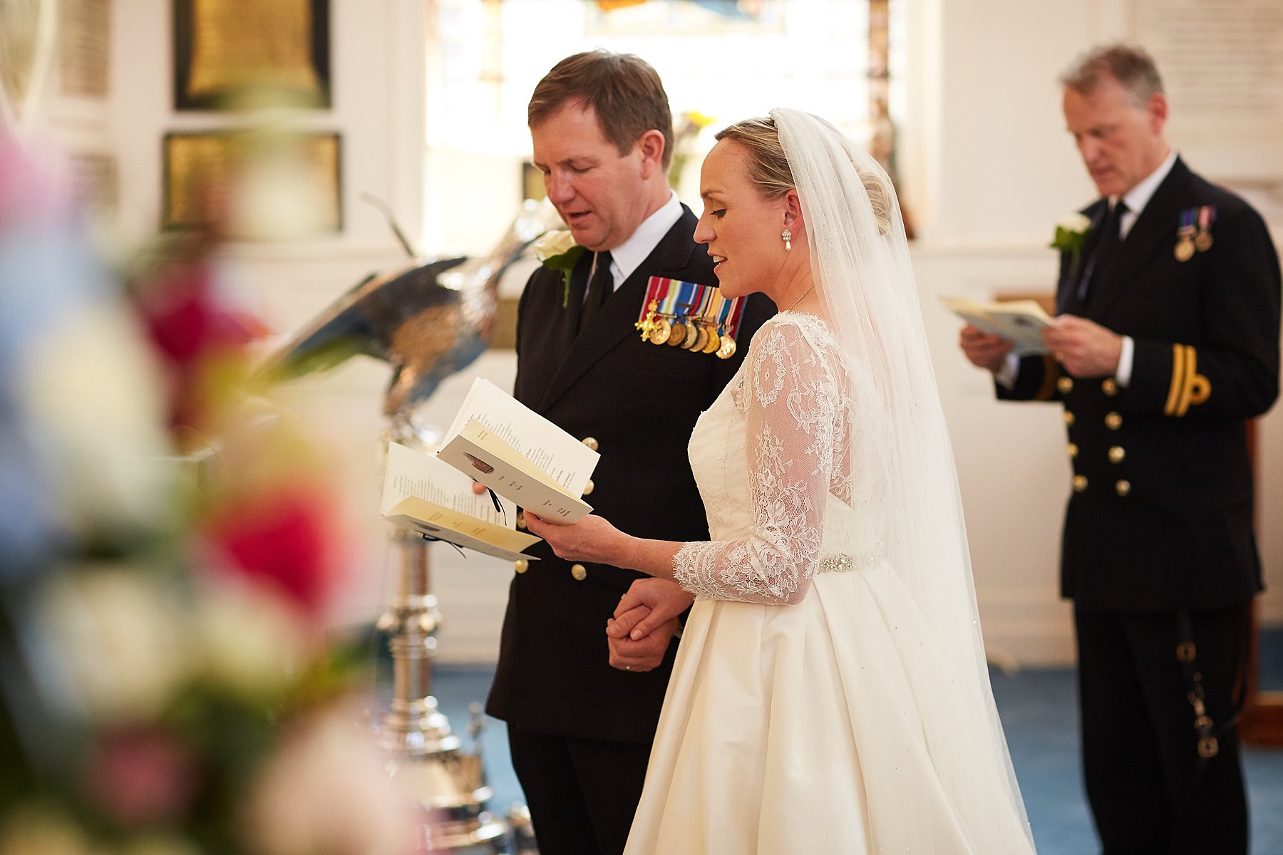 Naval Wedding Pictures