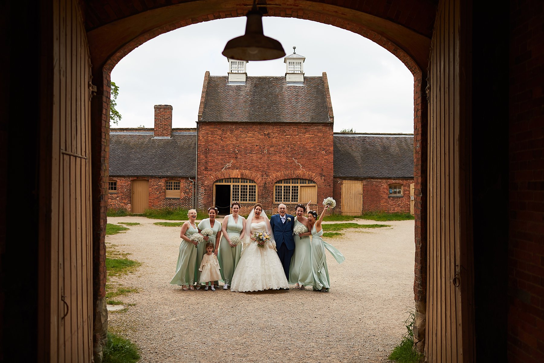 Calke Abbey Wedding Photography