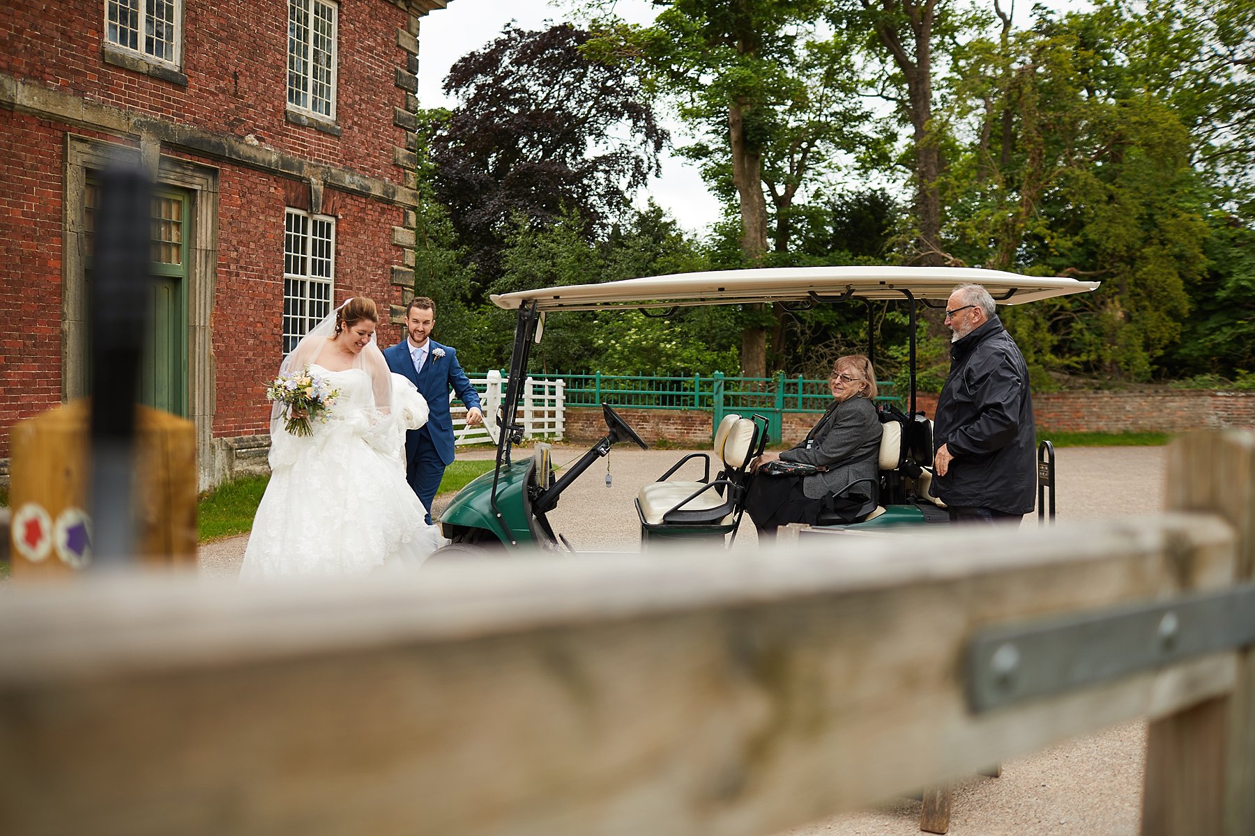 Calke Abbey Wedding Photography