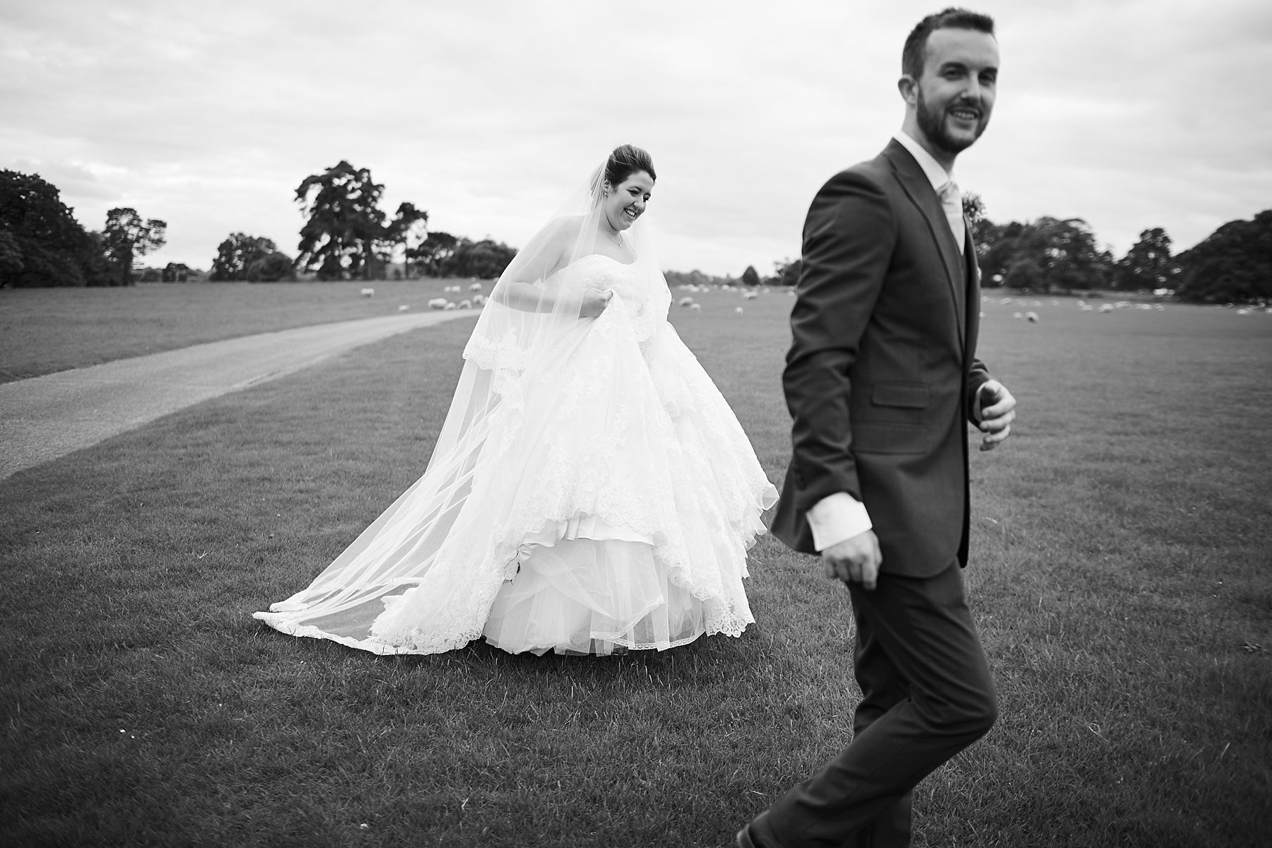 Calke Abbey Wedding Photography