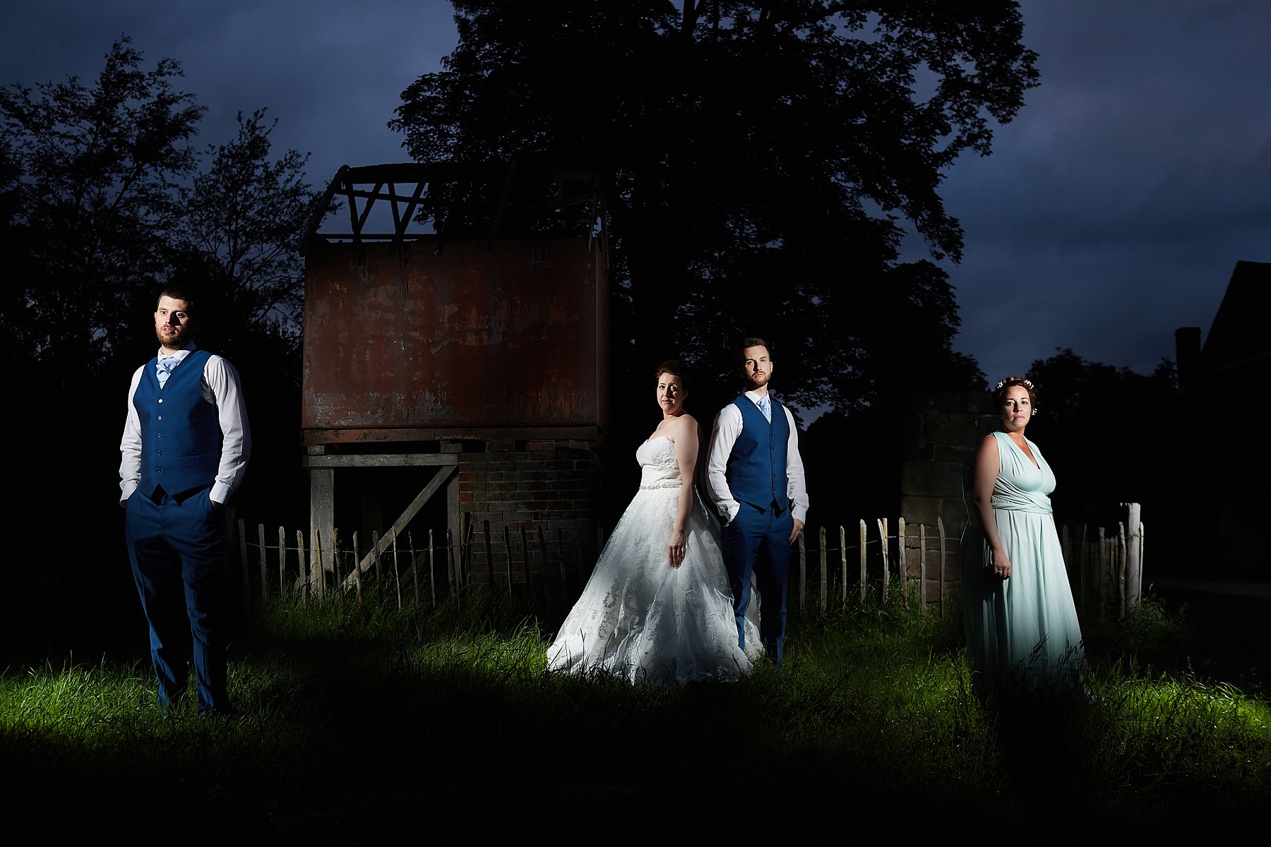 Calke Abbey Wedding Photography