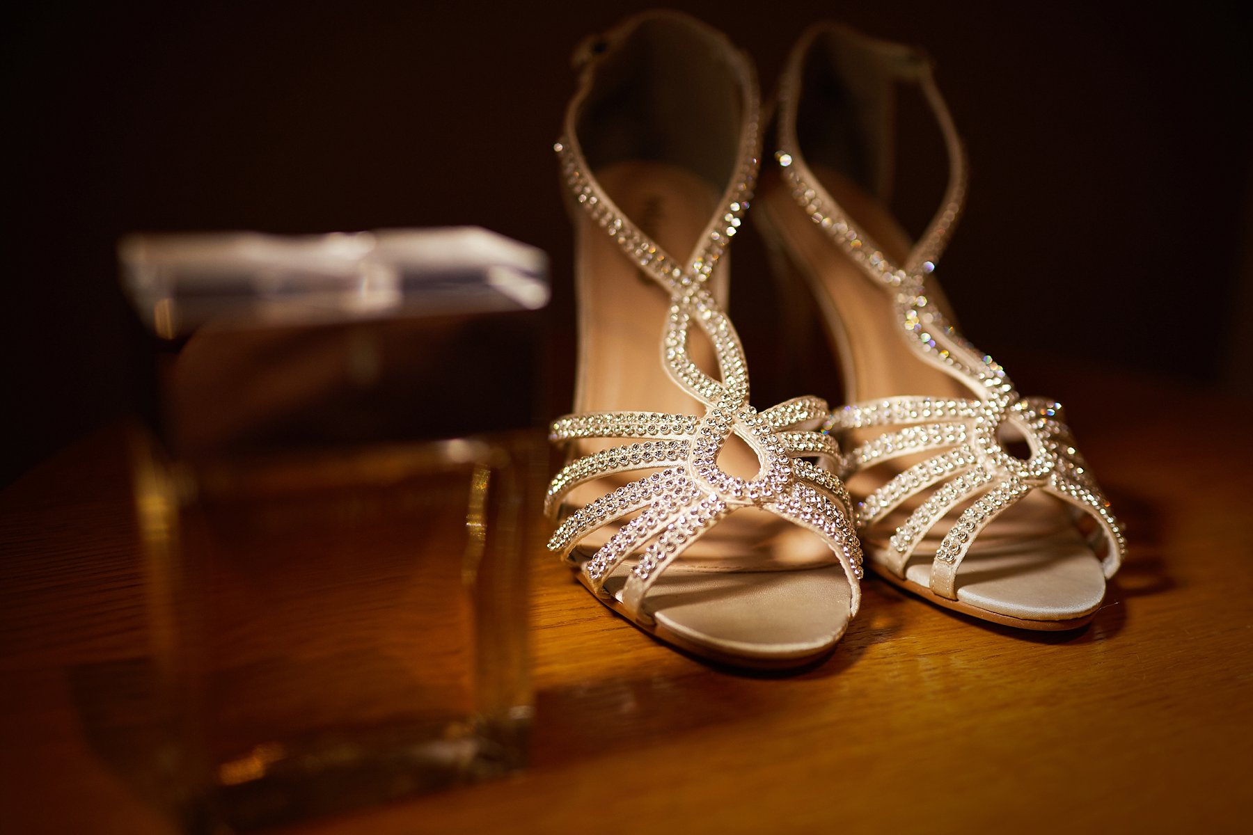 brides wedding shoes