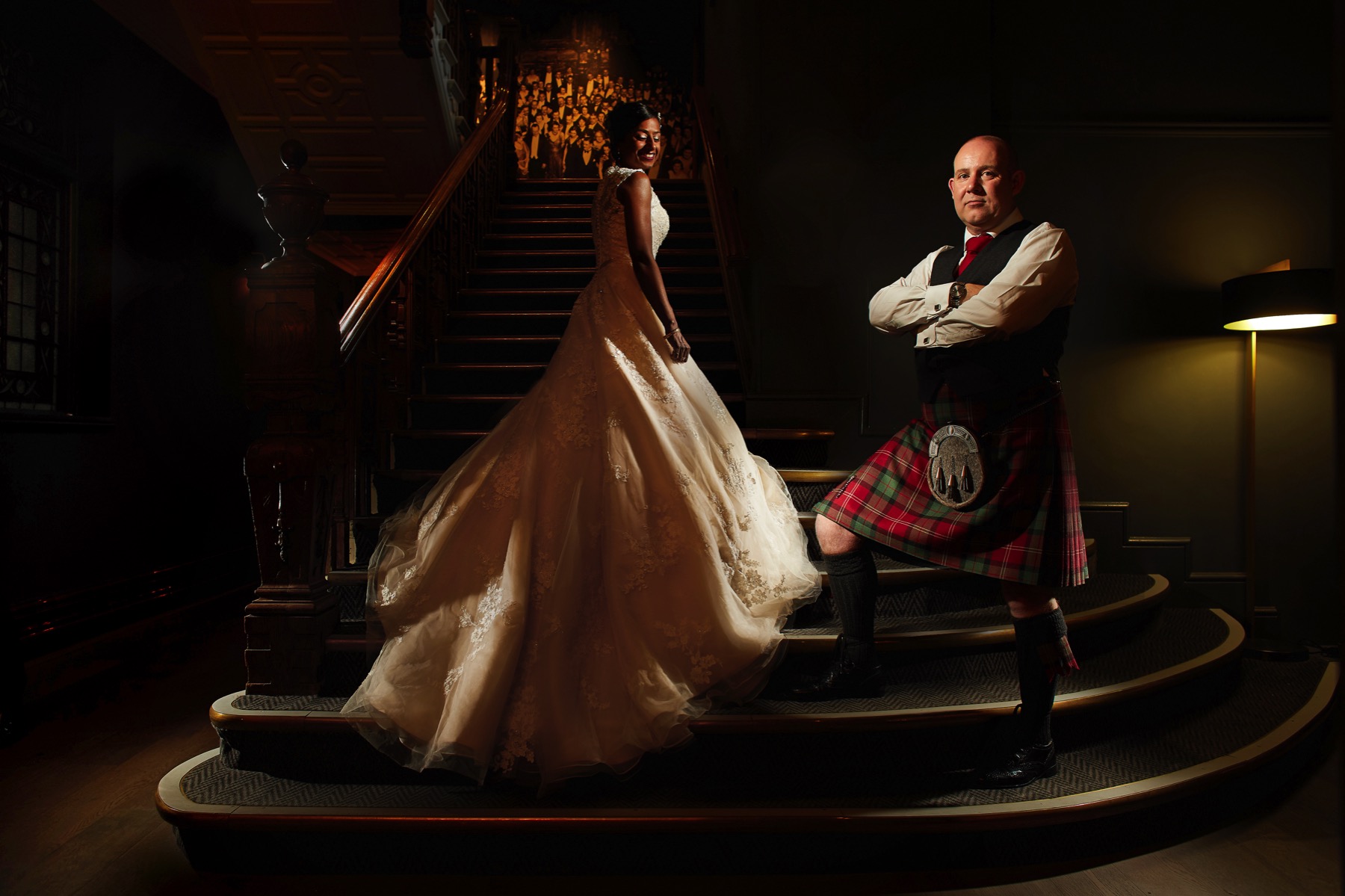 City Centre Wedding Photography
