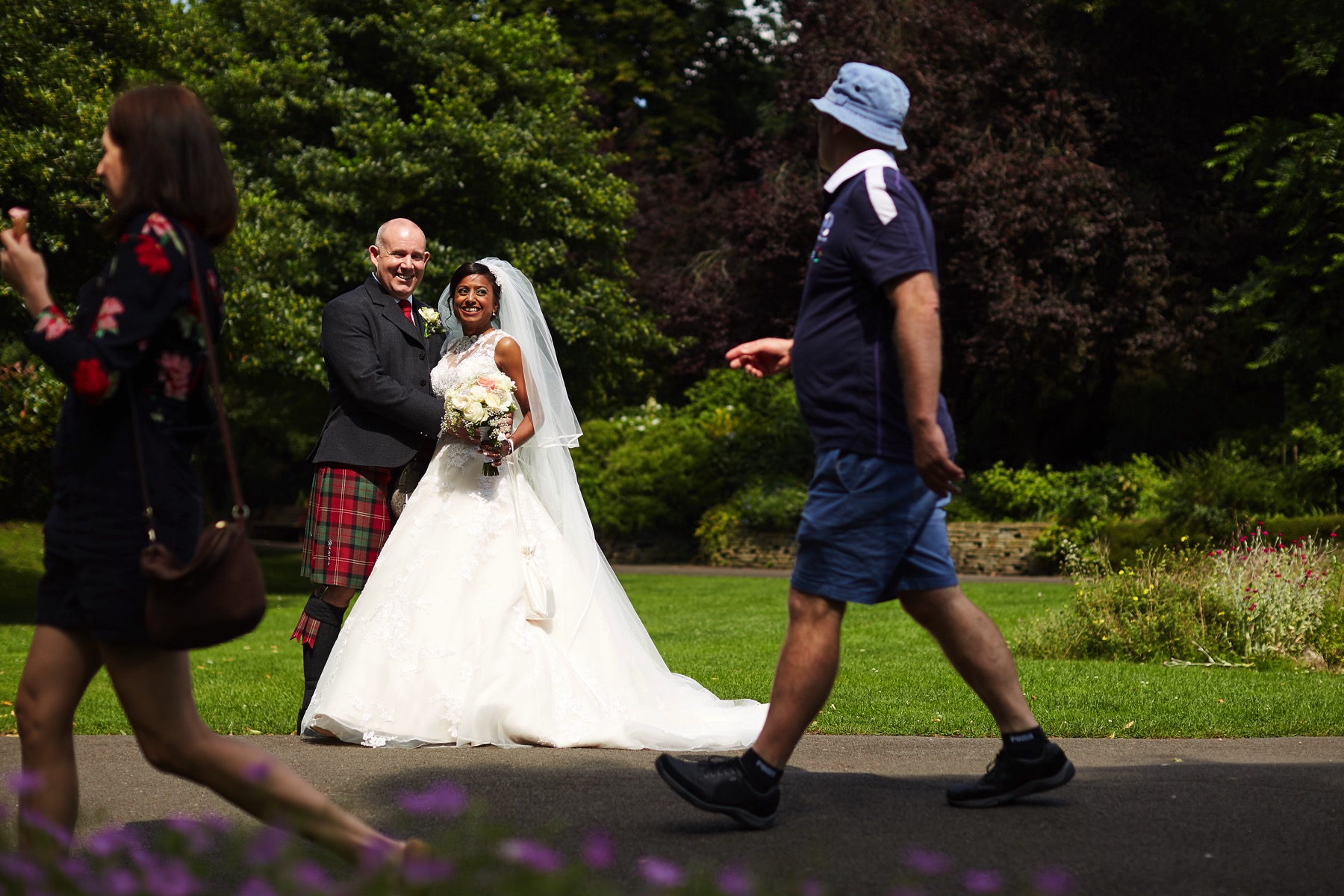 City Centre Wedding Photography