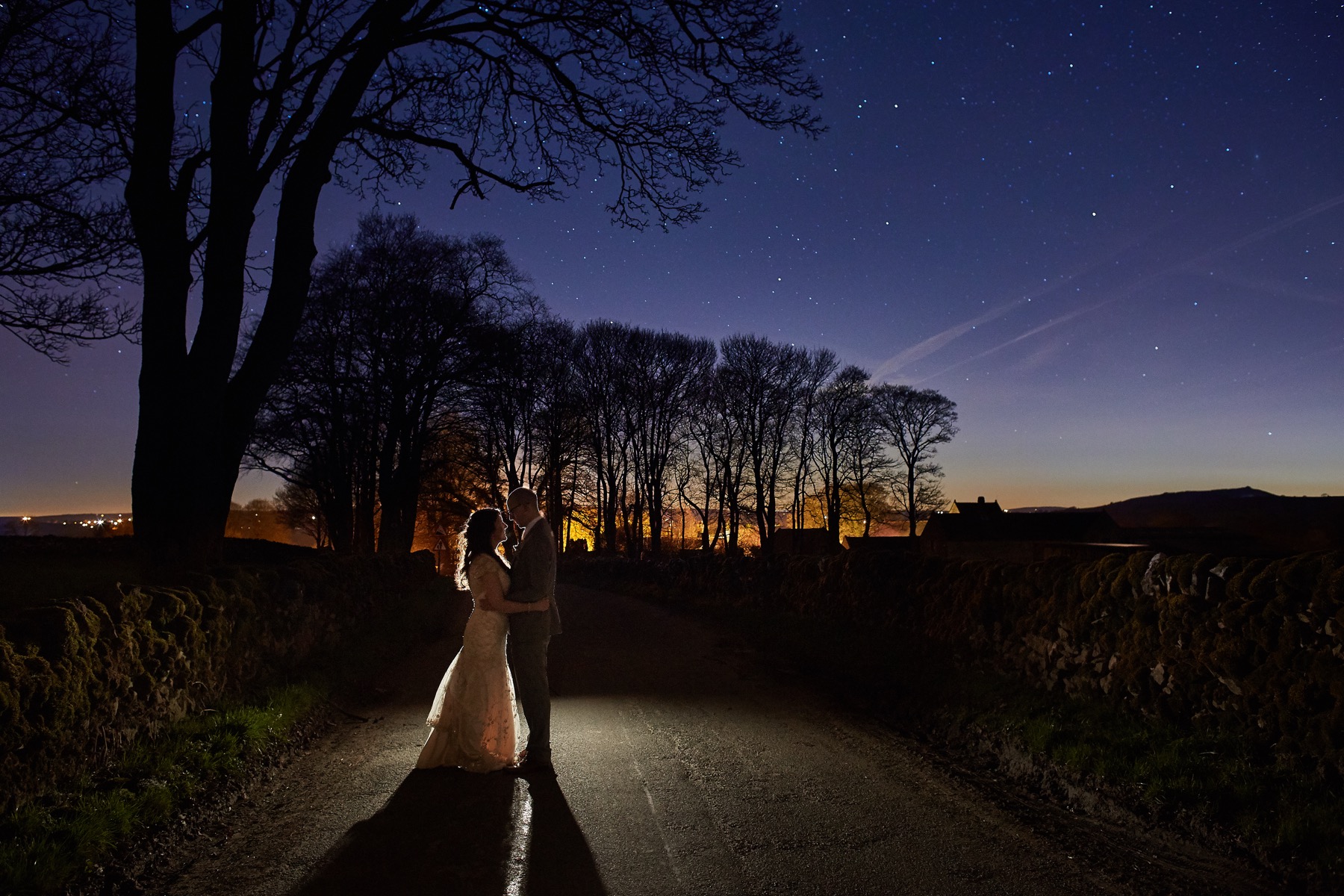 Hartington Hall Wedding Photographer