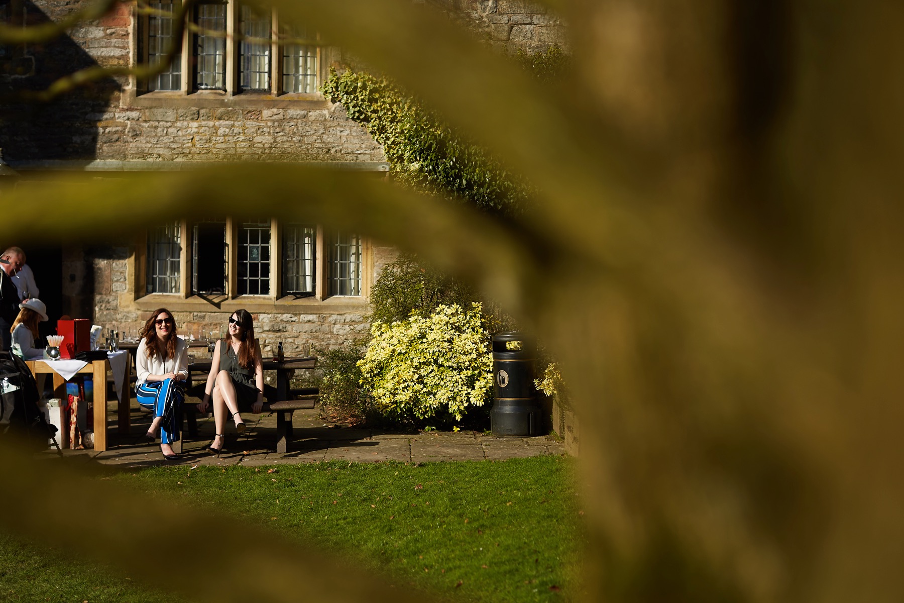 Hartington Hall Wedding Photographer