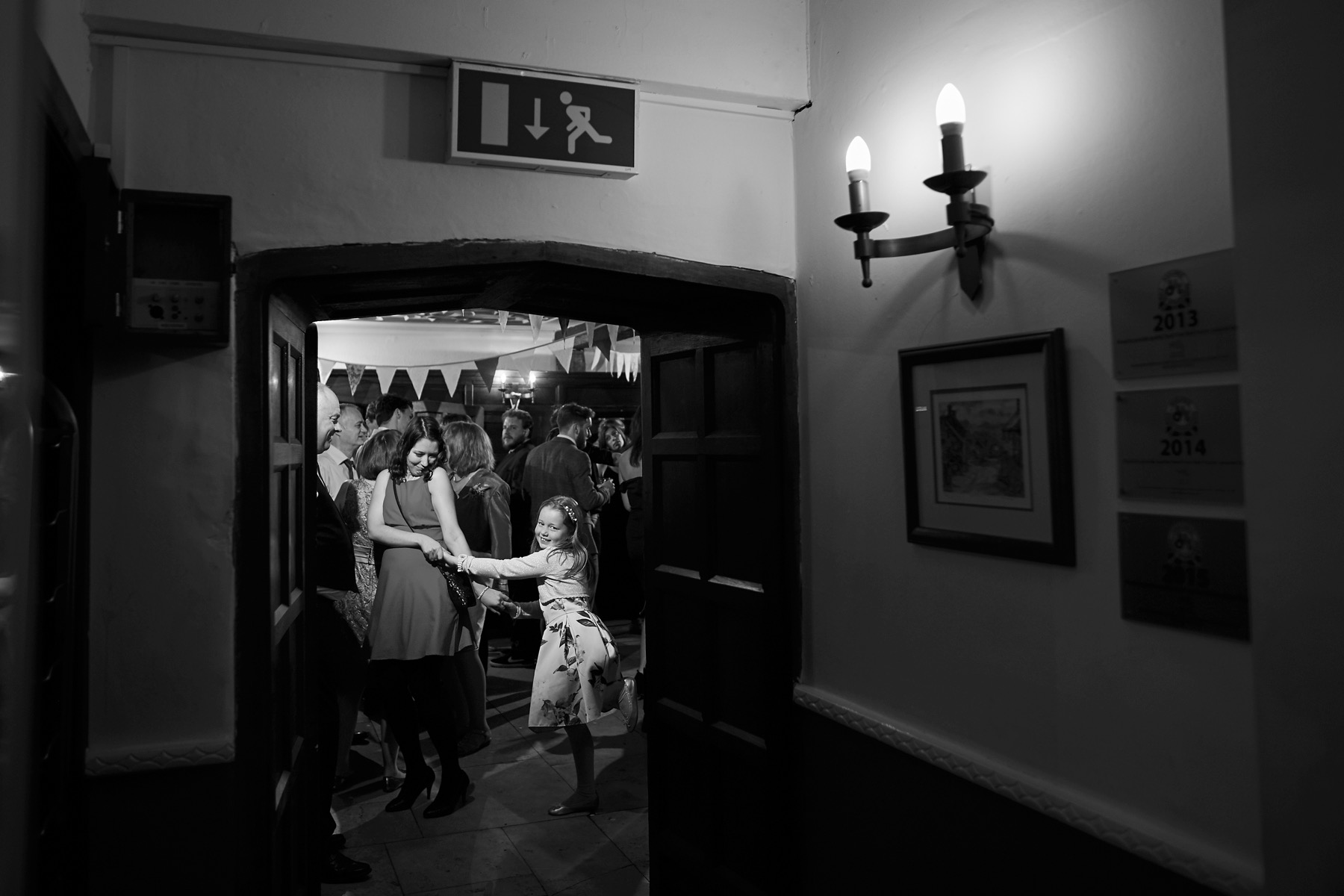Hartington Hall Wedding Photographer