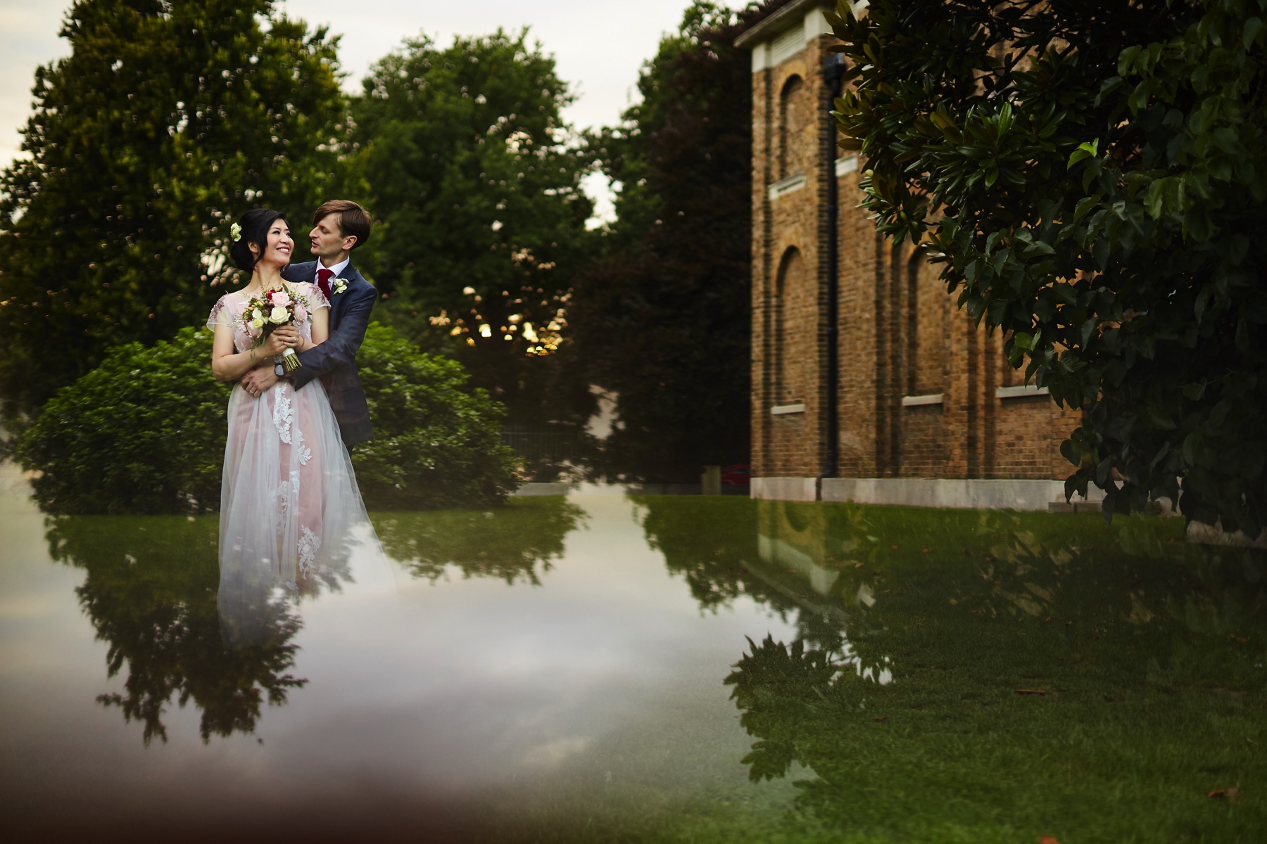 Dulwich Picture Gallery Wedding Photography
