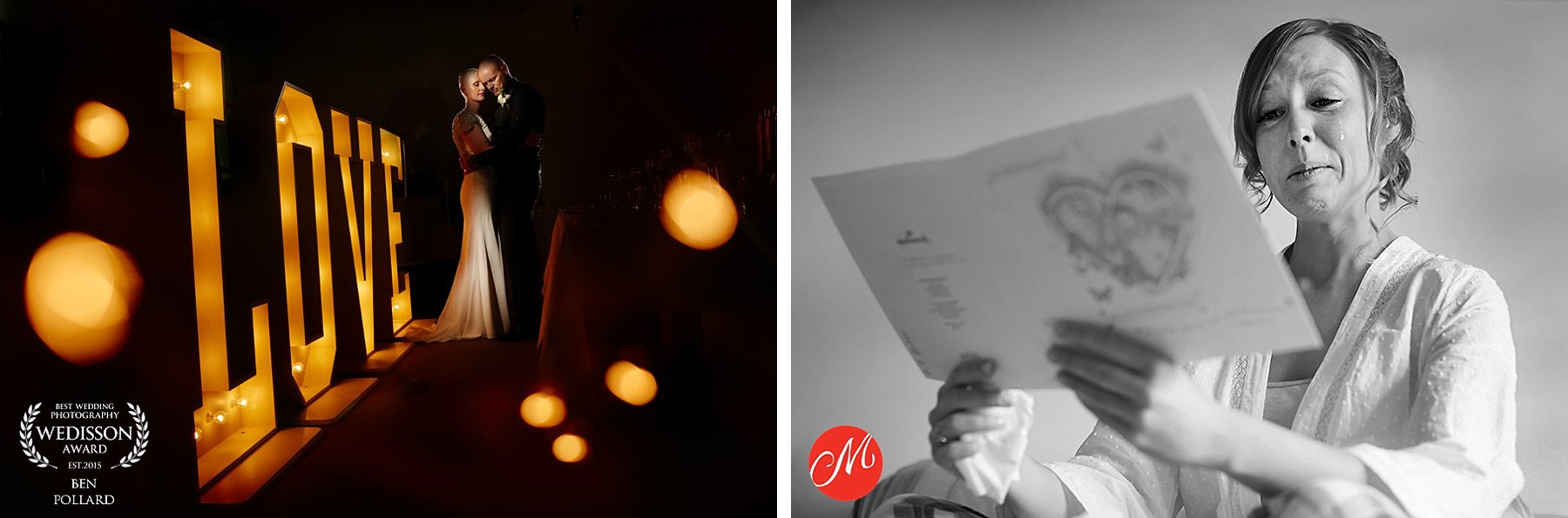 Award-winning Wedding Photography in Derbyshire