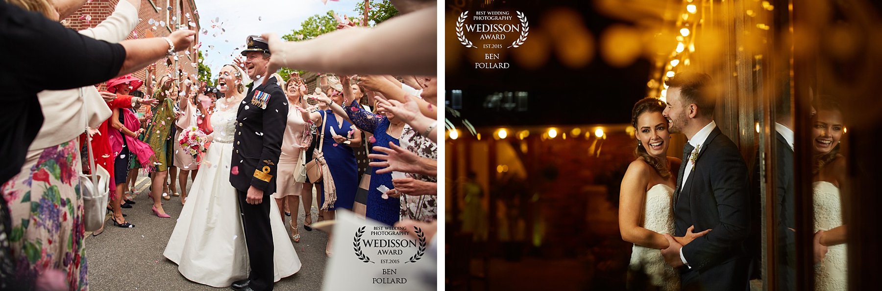 Award-winning Wedding Photography in Derbyshire