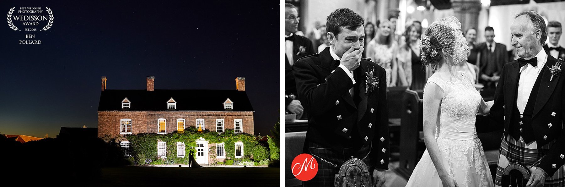 Award-winning Wedding Photography in Derbyshire