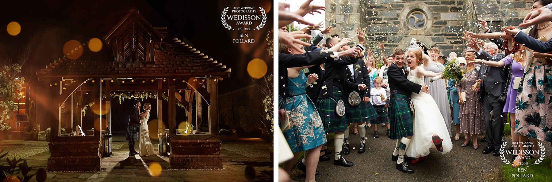 Award-winning Wedding Photography in Derbyshire