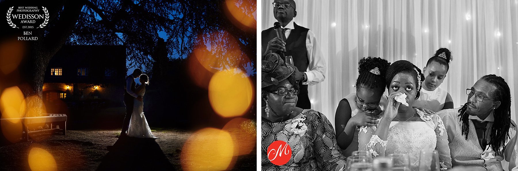 Award-winning Wedding Photography in Derbyshire