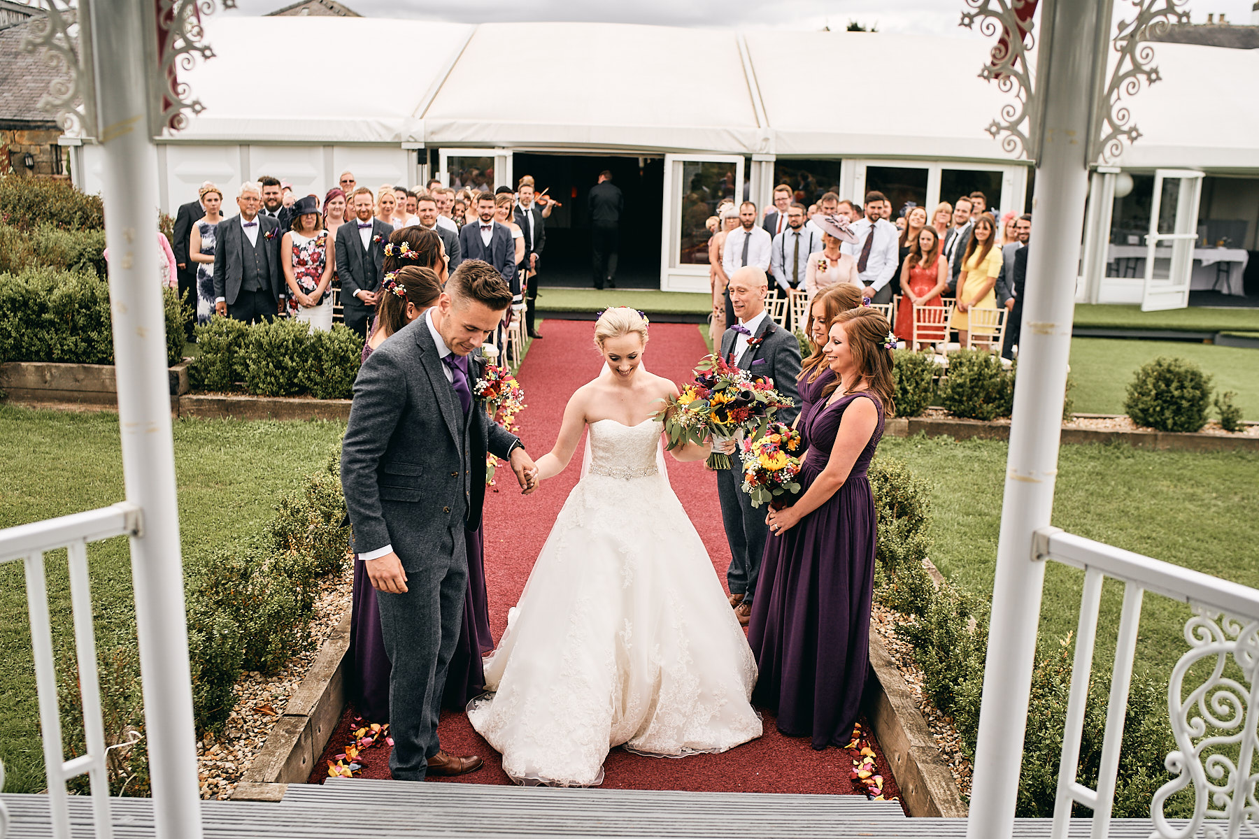 Shottle Hall Wedding Photographer image from Ben Pollard